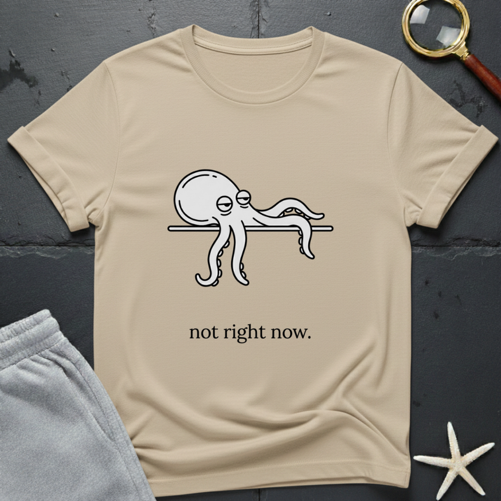 not right now T-Shirt