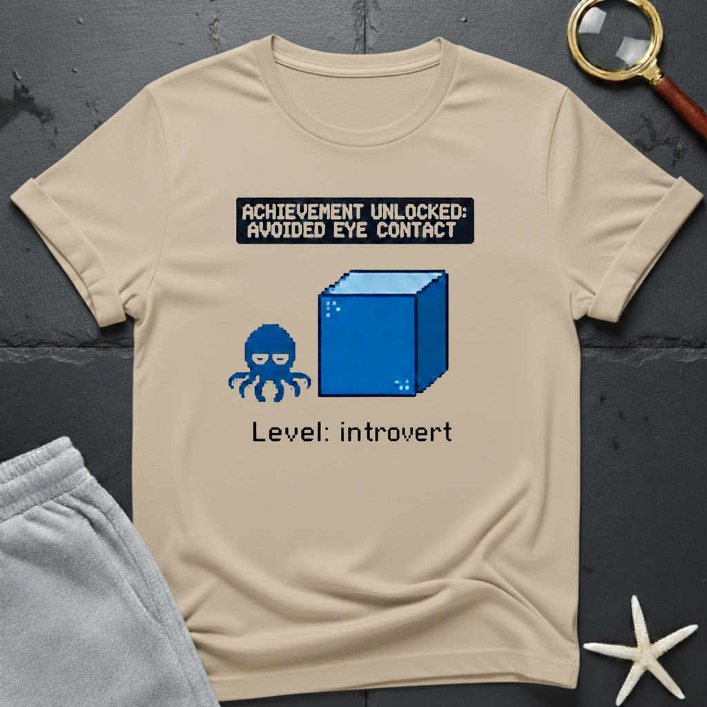 Level: introvert T-Shirt