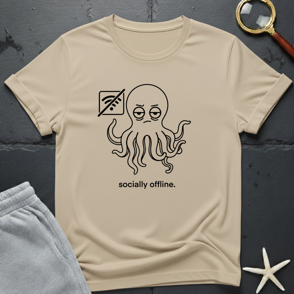 socially offline T-Shirt