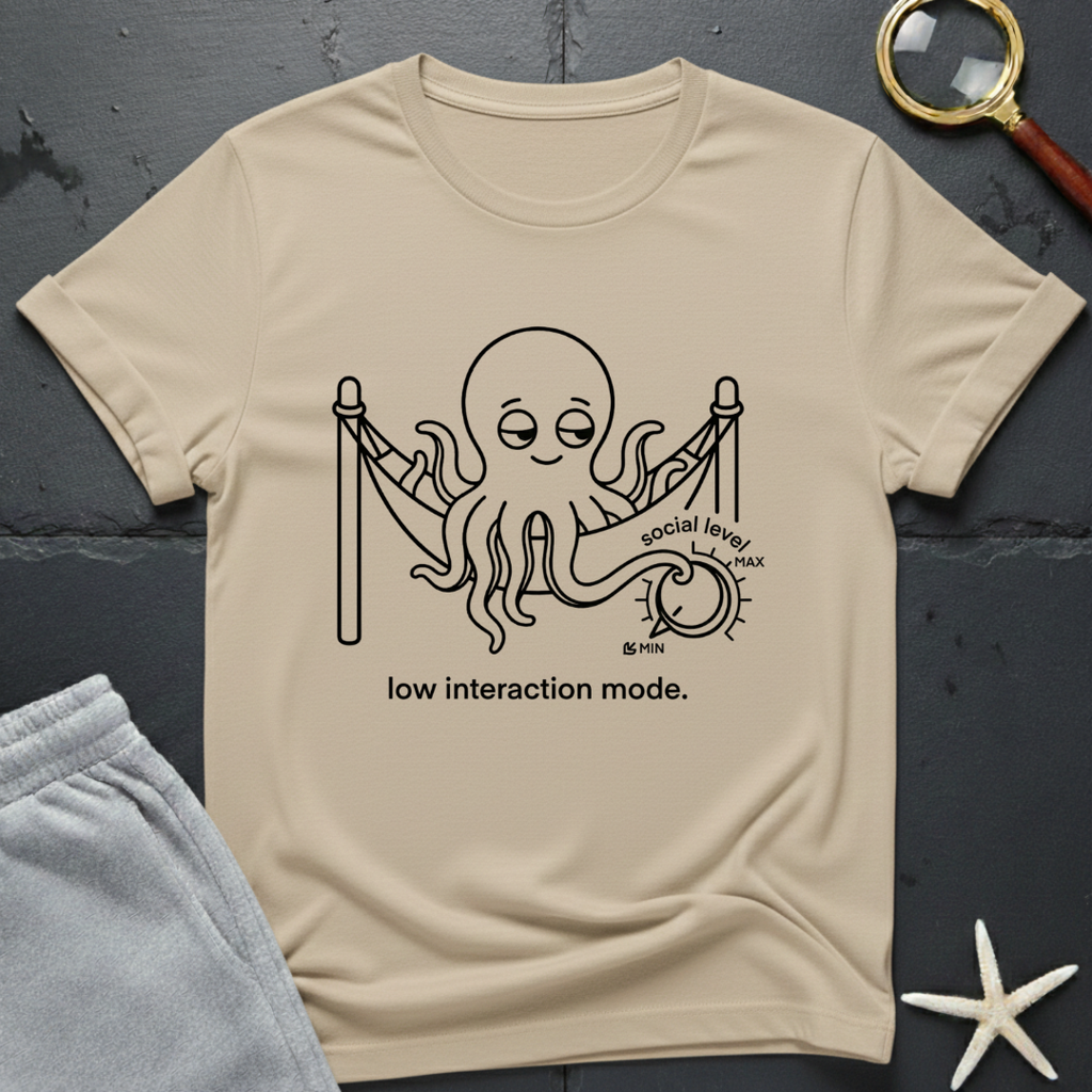 low interaction mode T-Shirt