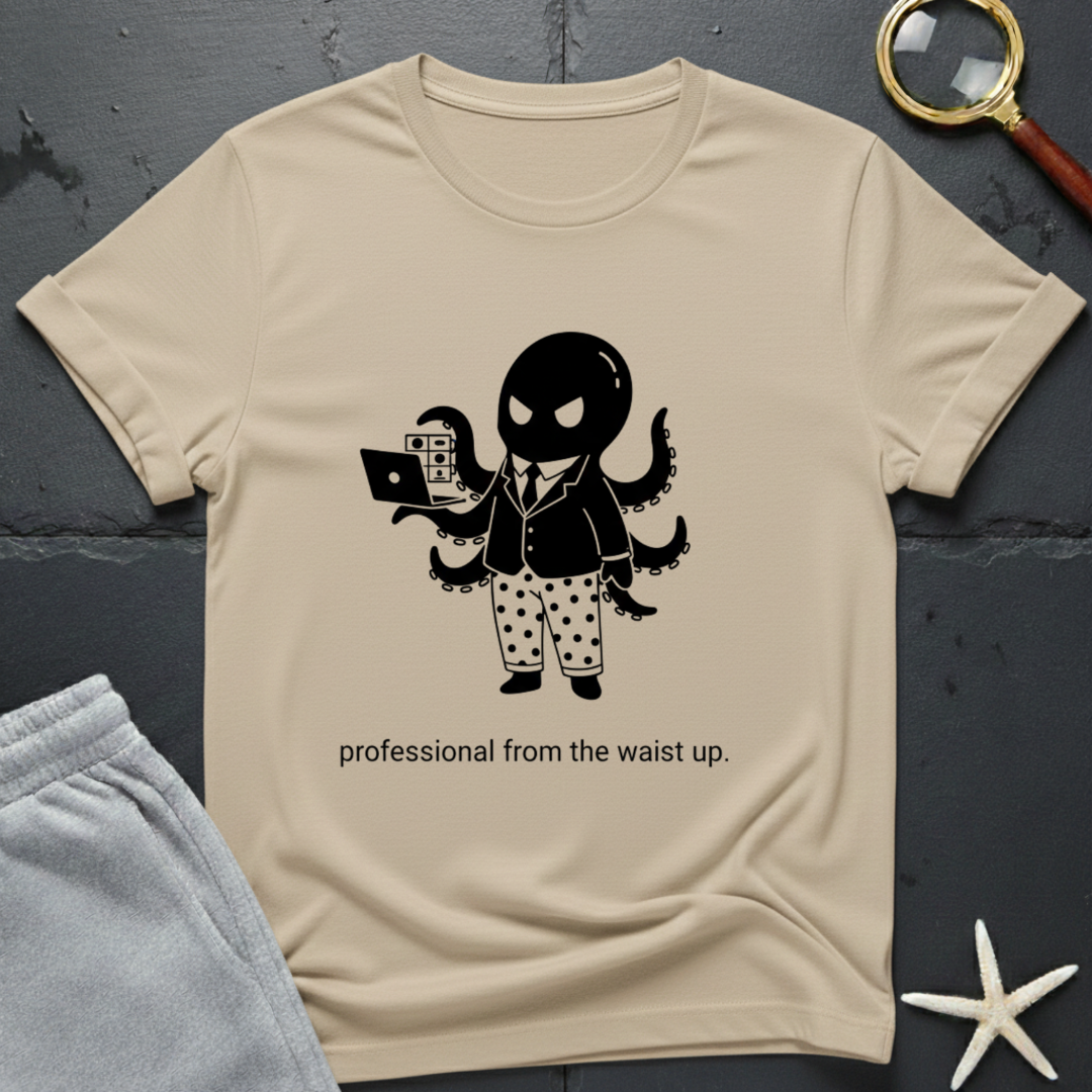 Professional from the waist up T-Shirt