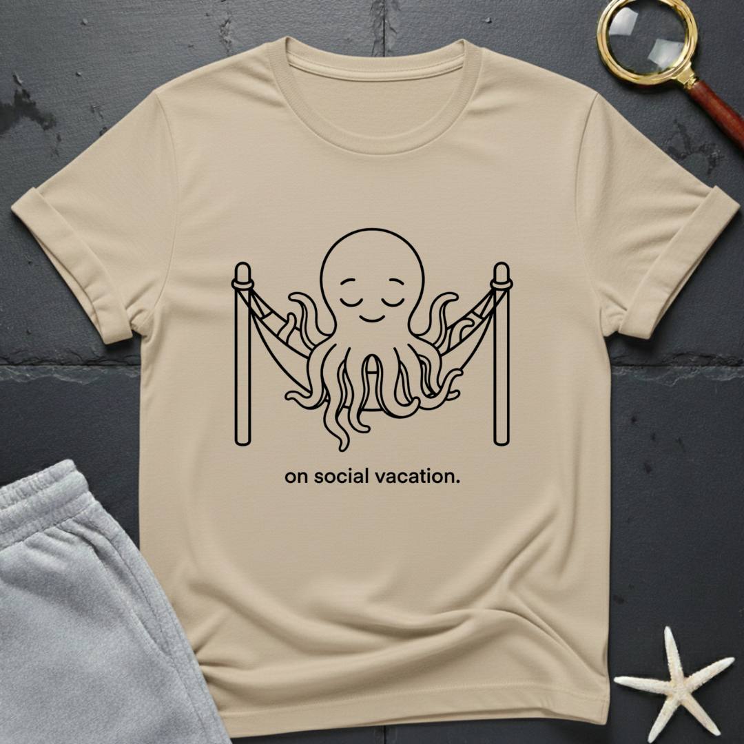 on social vacation T-Shirt