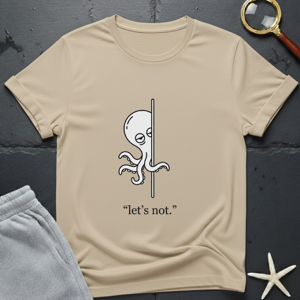 let's not T-Shirt