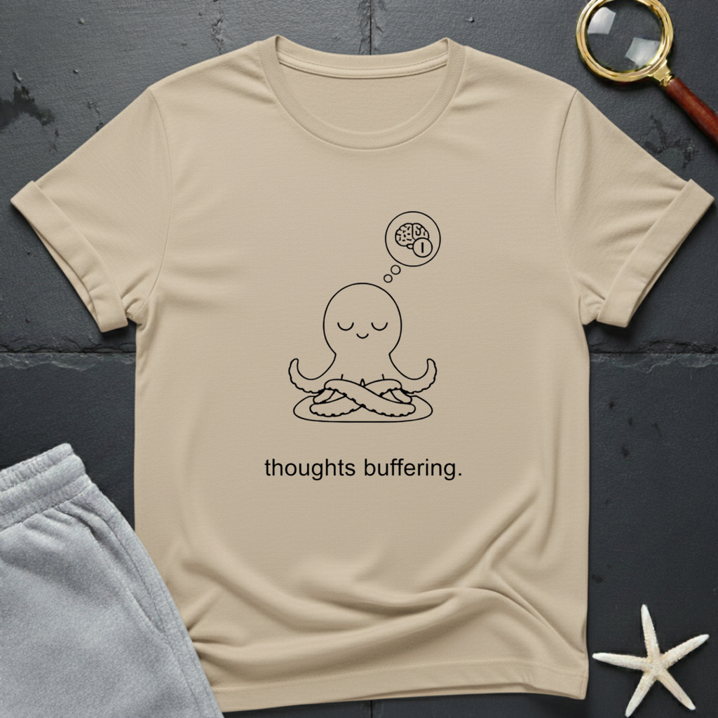 Thoughts Buffering T-Shirt