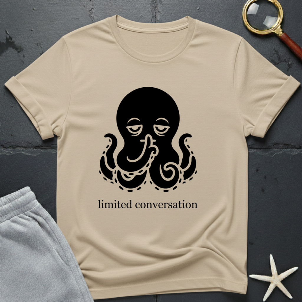 limited conversation T-Shirt