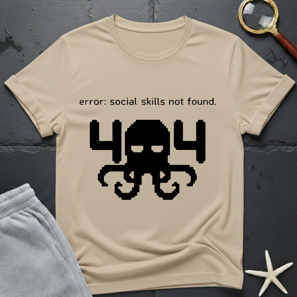404 ERROR  T-Shirt