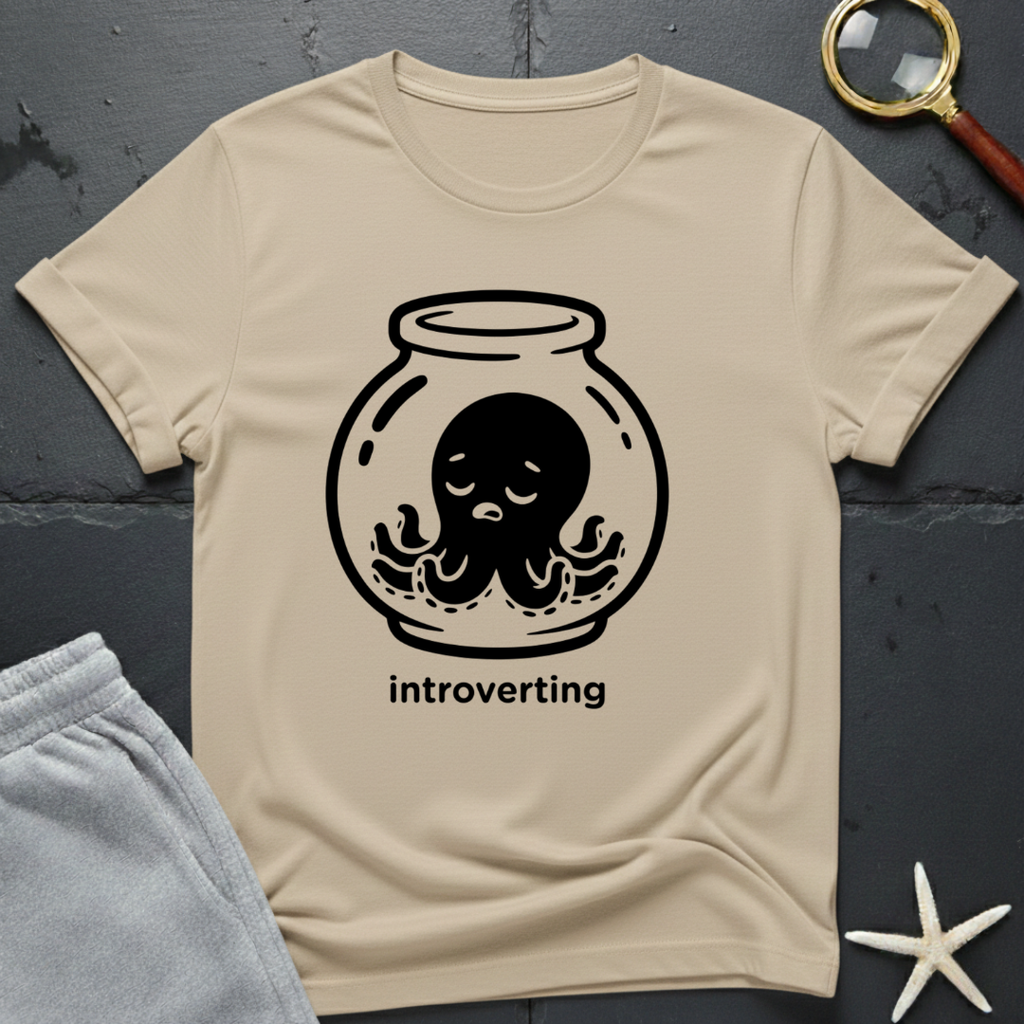introverting T-Shirt
