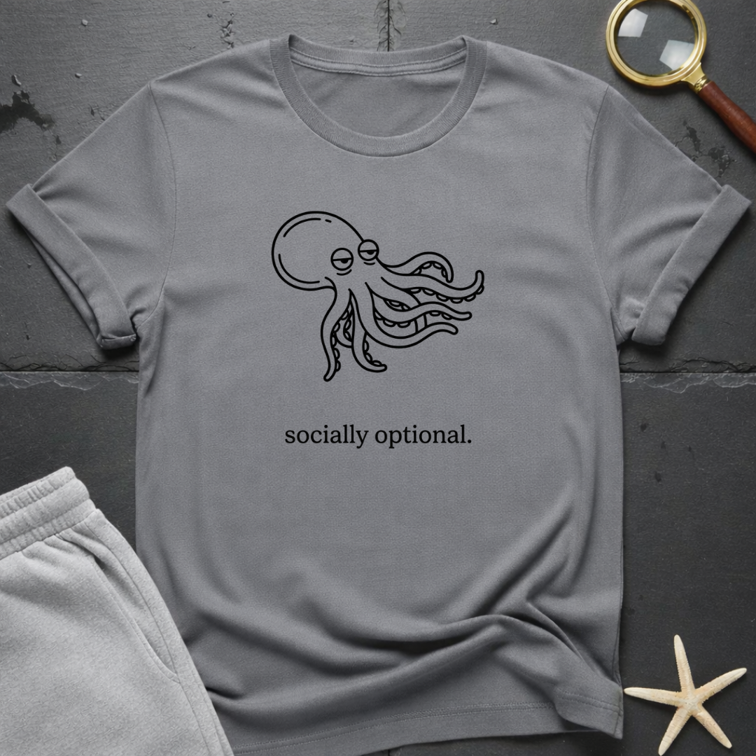socially optional T-Shirt
