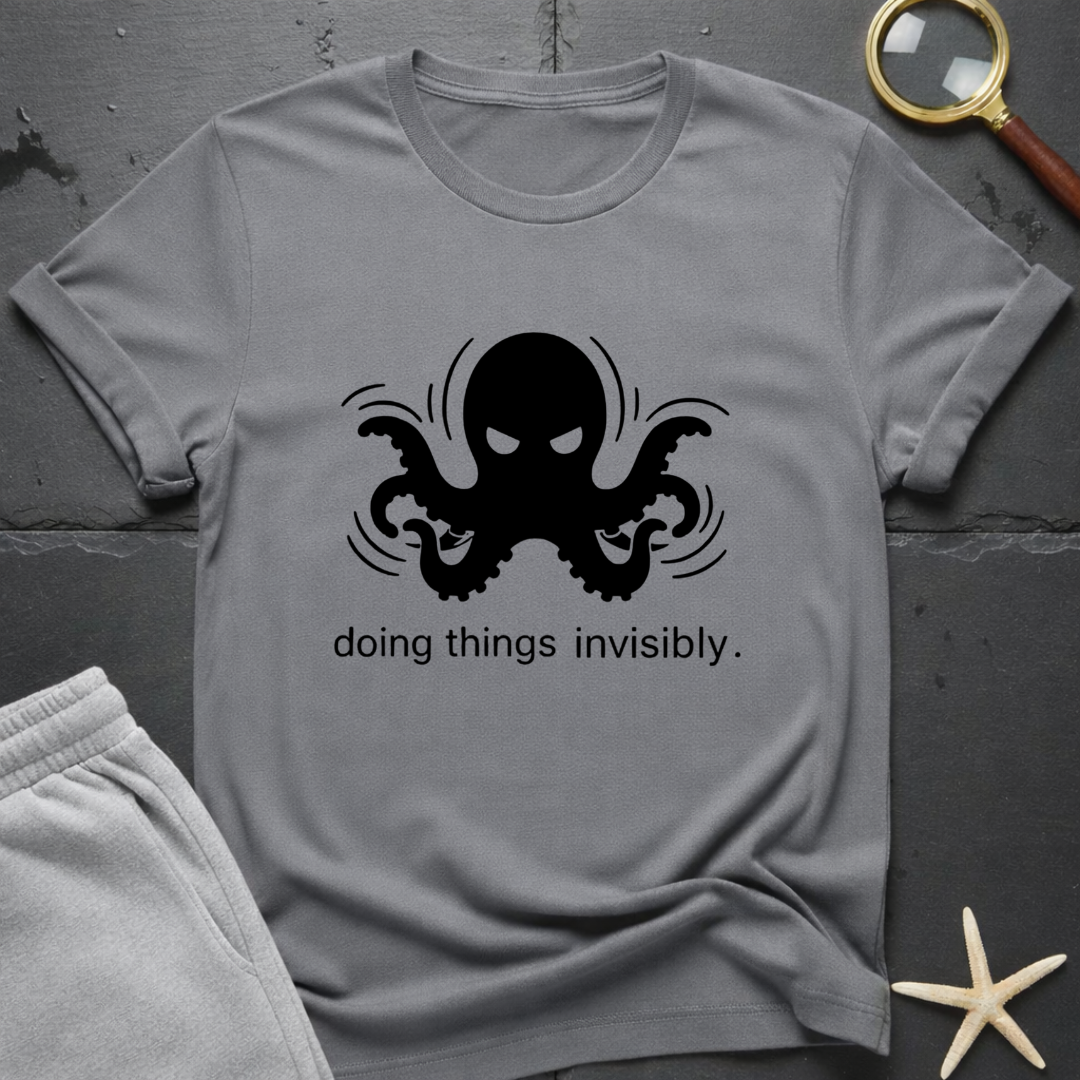 doing things invisibly T-Shirt