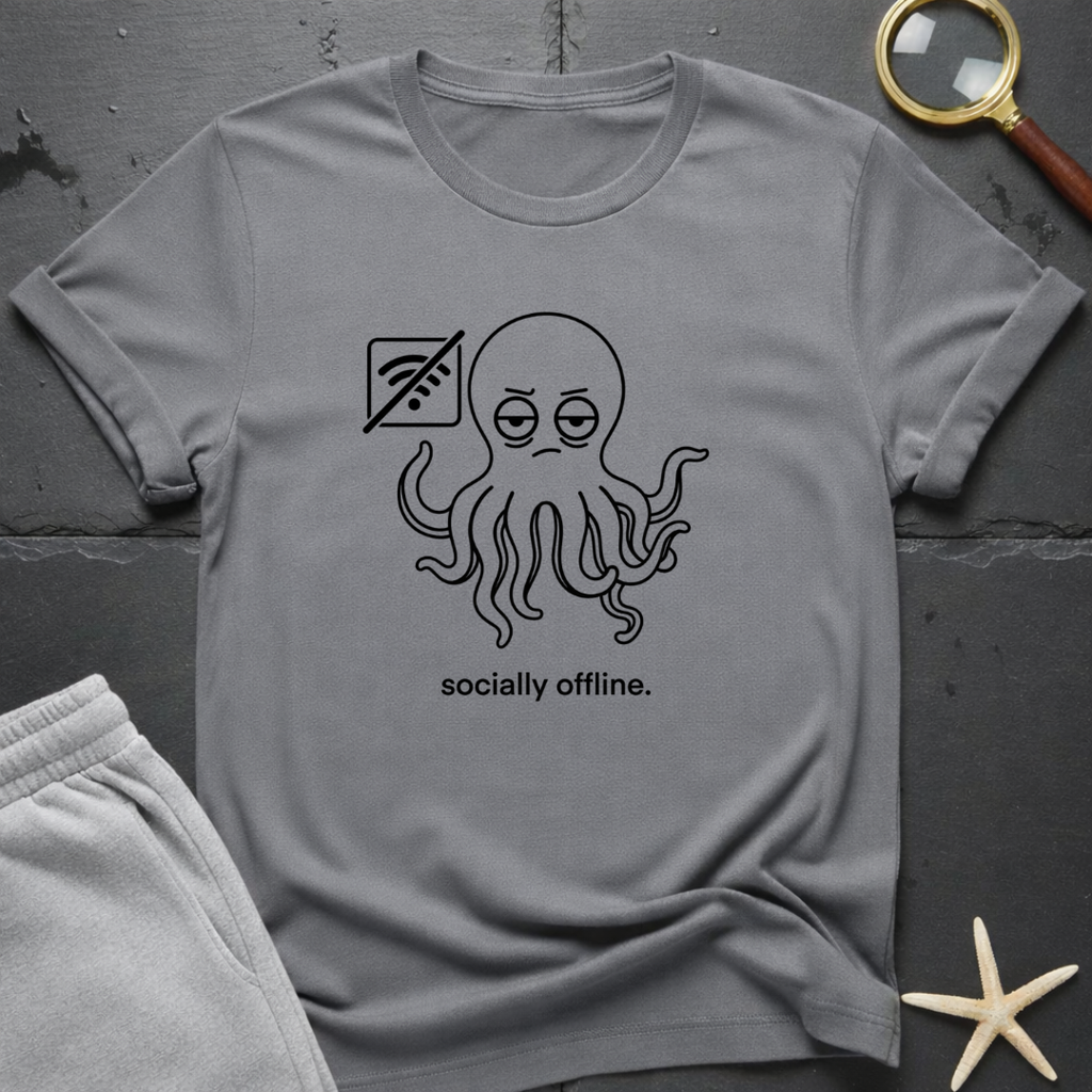 socially offline T-Shirt