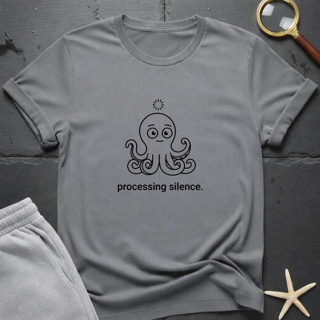 processing silence T-Shirt
