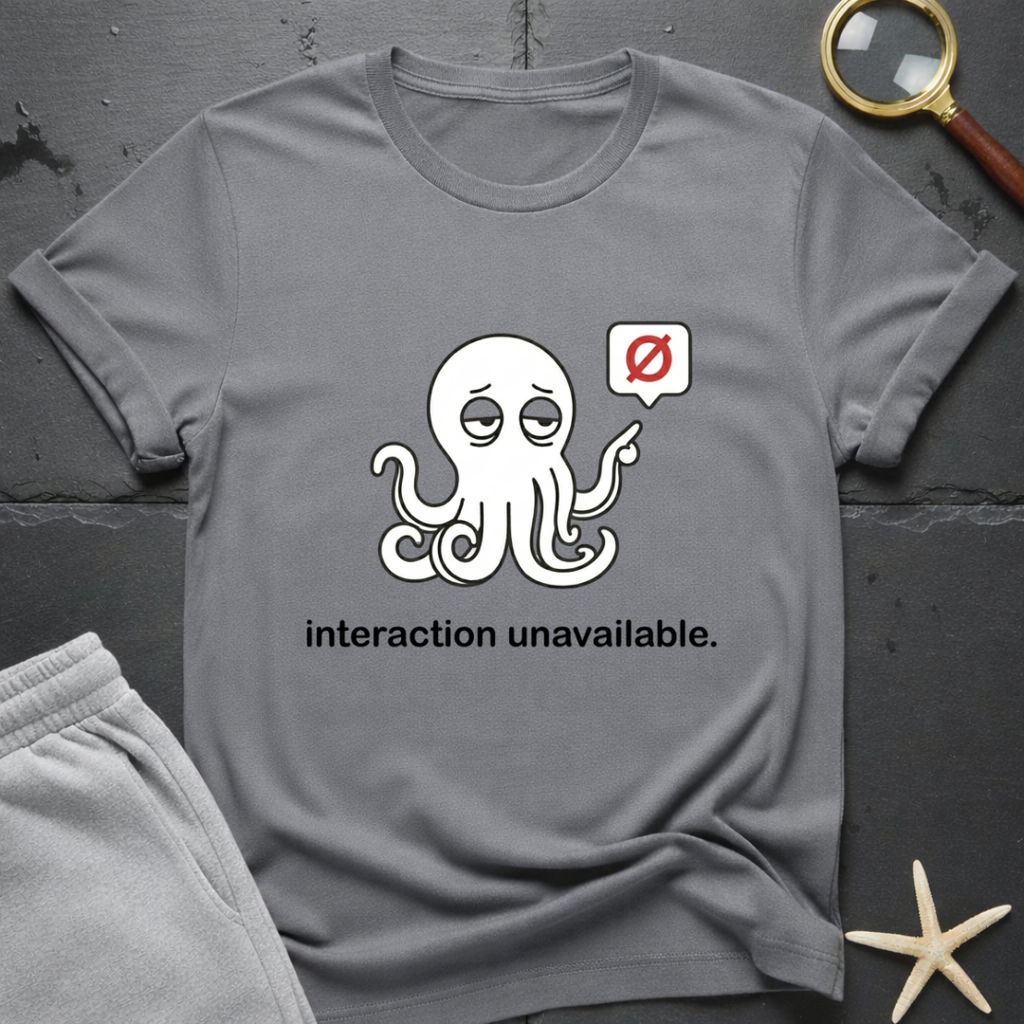 interaction unavailable T-Shirt