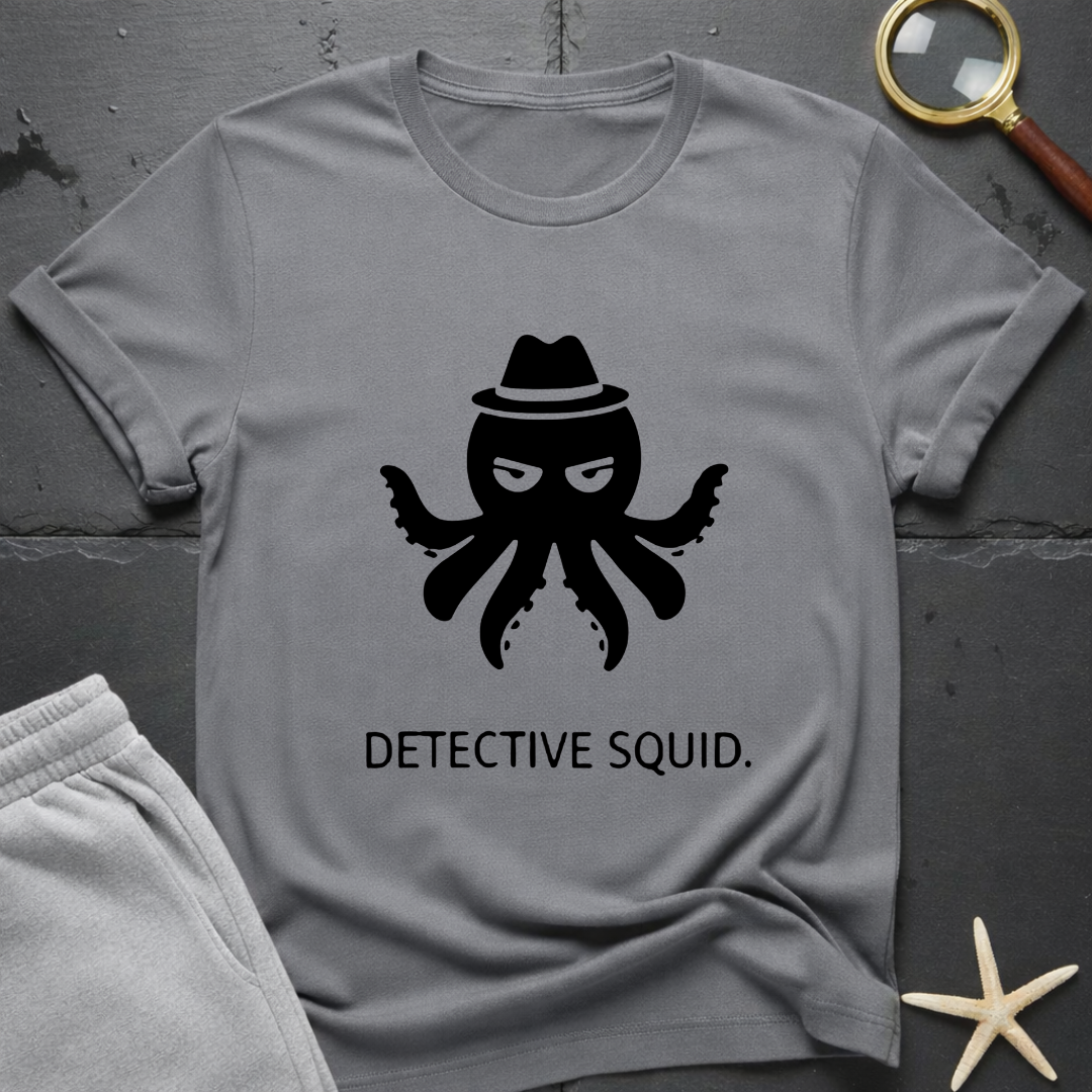 Detective Squid T-Shirt
