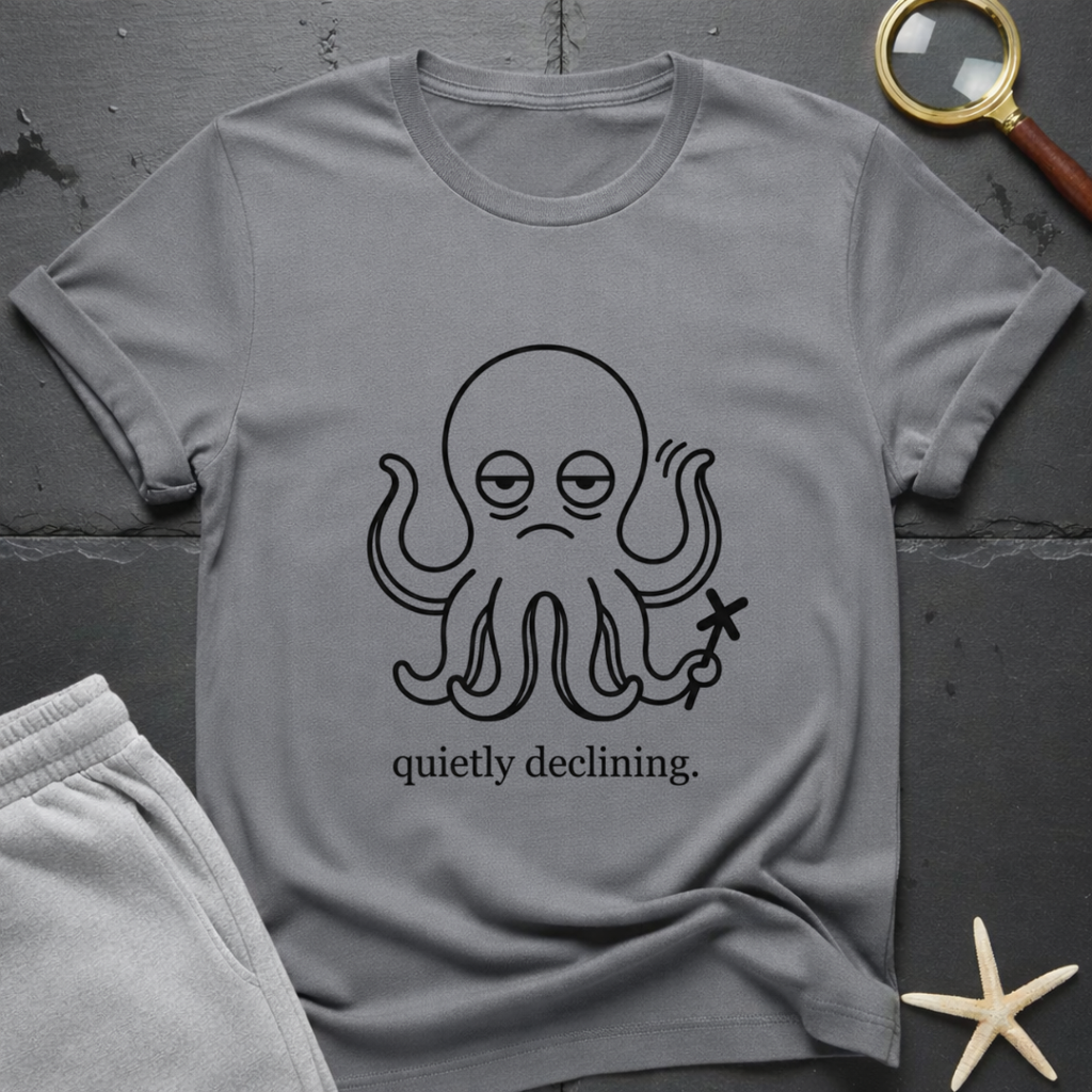 quietly declining T-Shirt