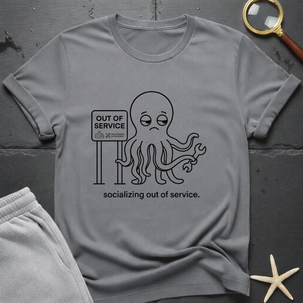 socializing out of service T-Shirt