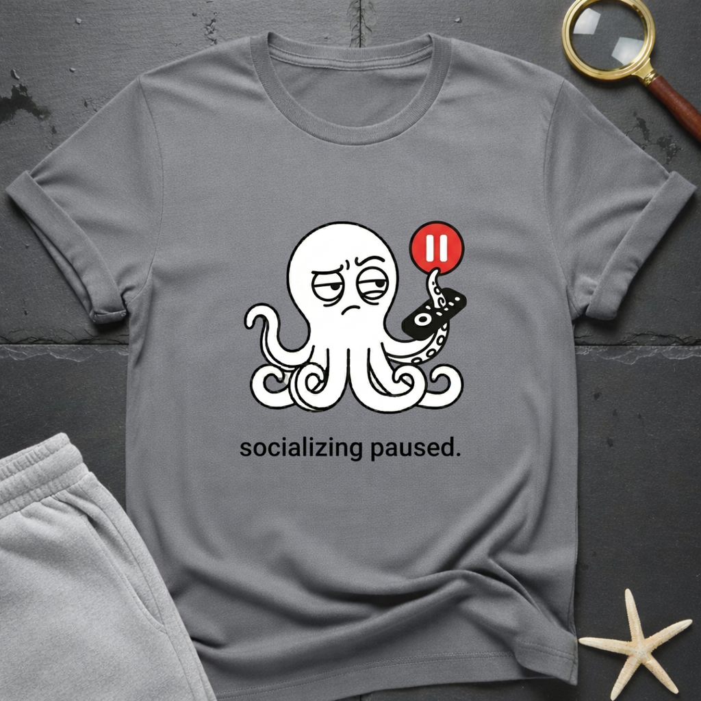 socializing paused T-Shirt