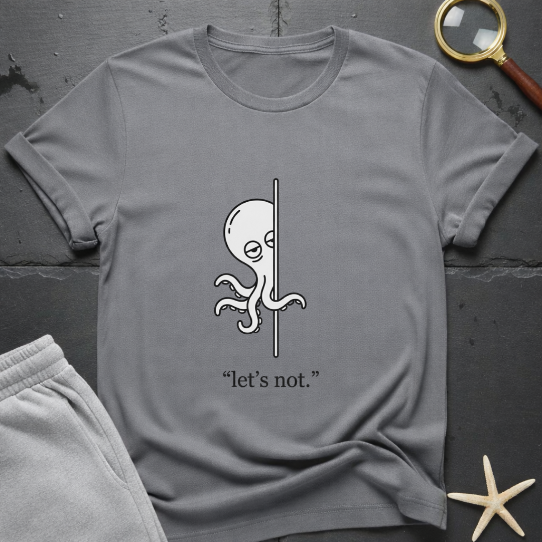 let's not T-Shirt