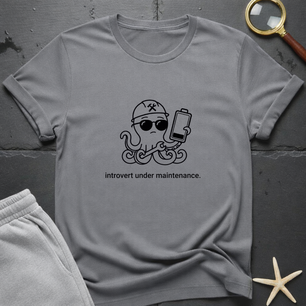introvert under maintenance T-Shirt
