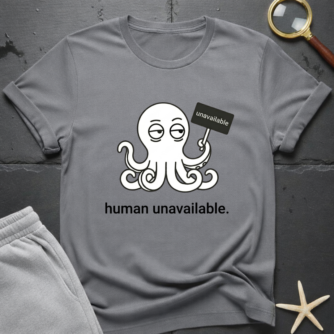 human unavailable T-Shirt