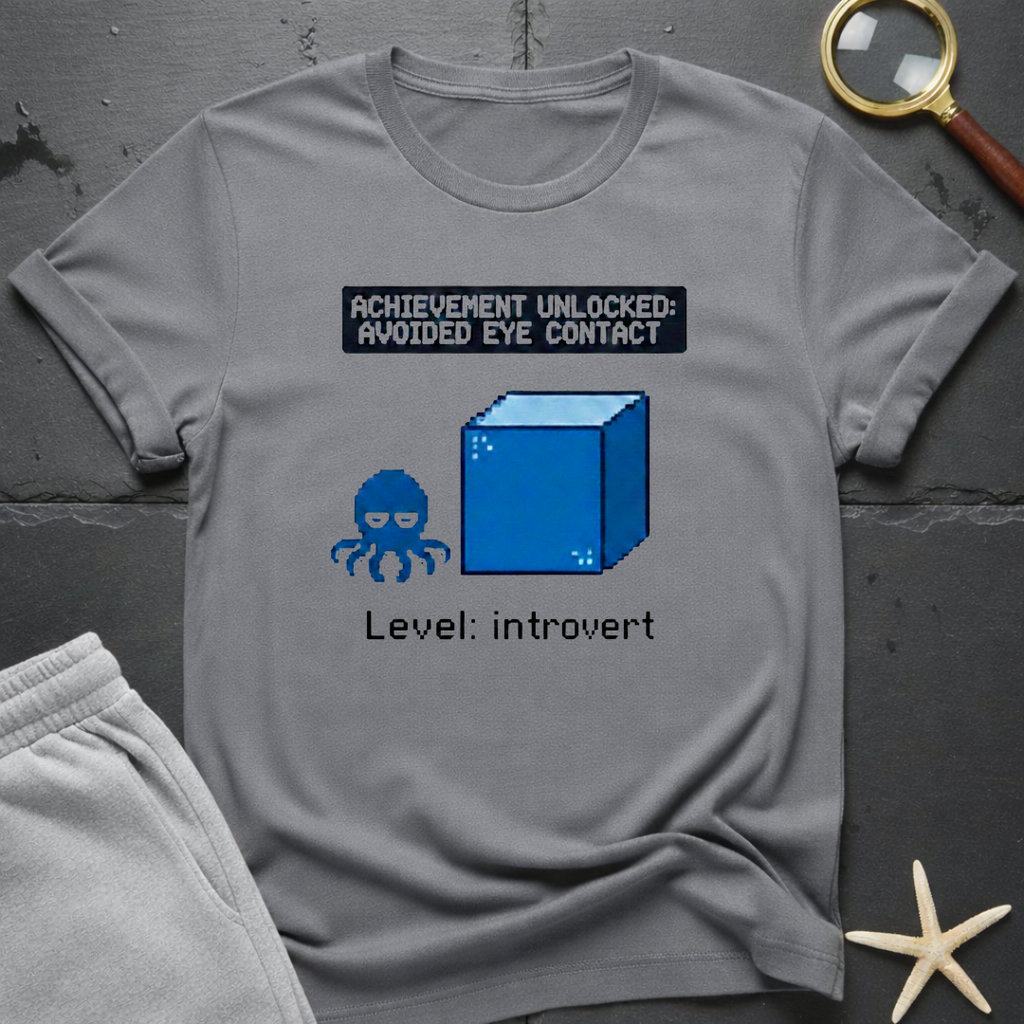 Level: introvert T-Shirt