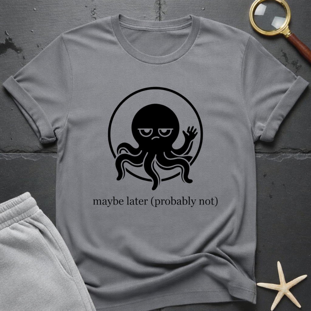 maybe later T-Shirt