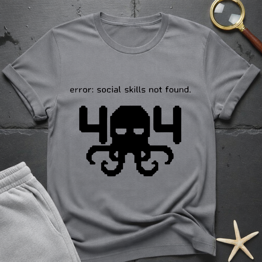 404 ERROR  T-Shirt