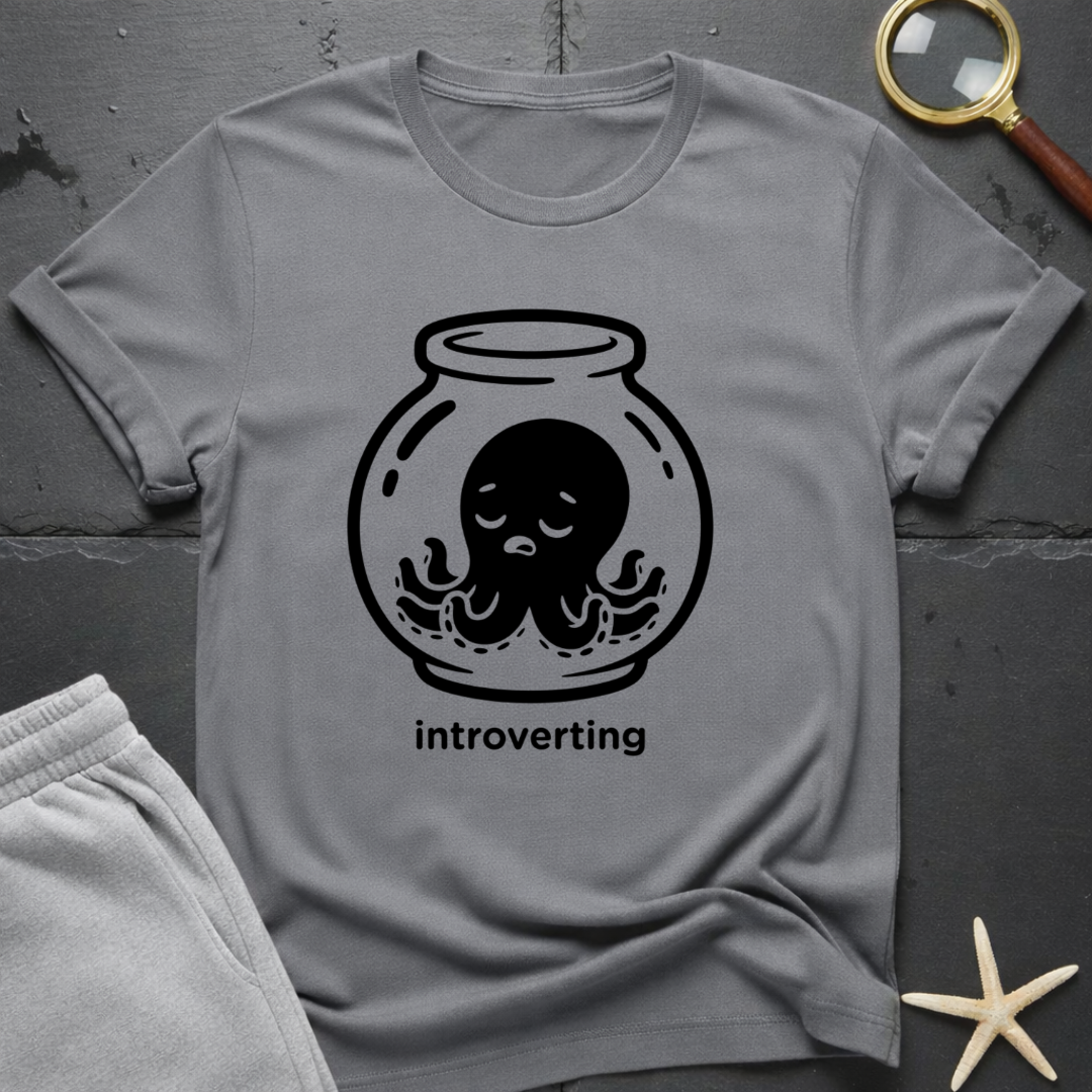 introverting T-Shirt