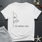 i'd rather not  T-Shirt