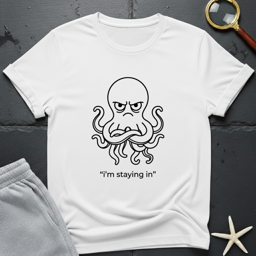 i'm staying in T-Shirt