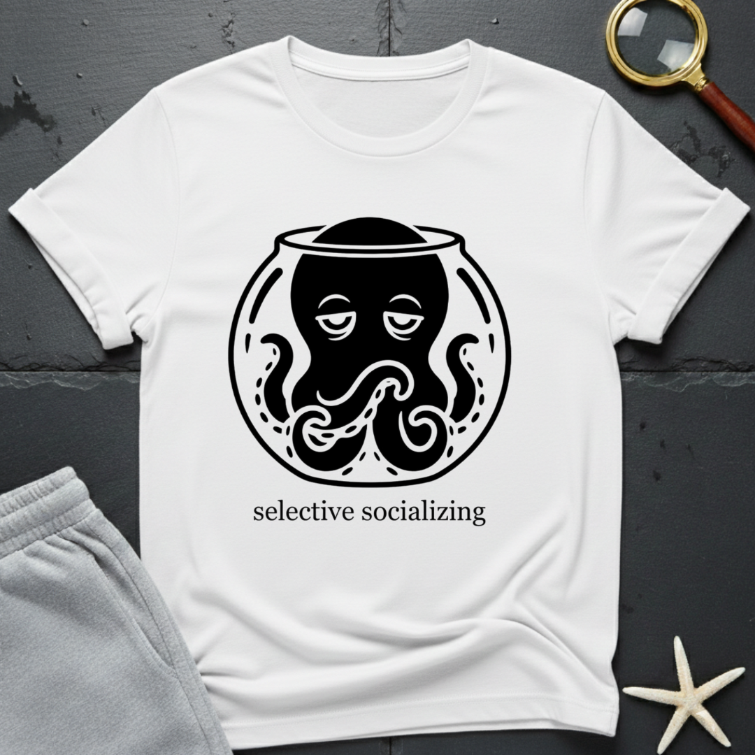 selective socializing T-Shirt