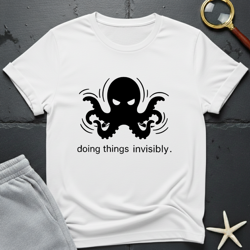 doing things invisibly T-Shirt