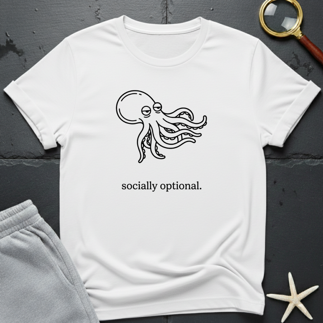 socially optional T-Shirt