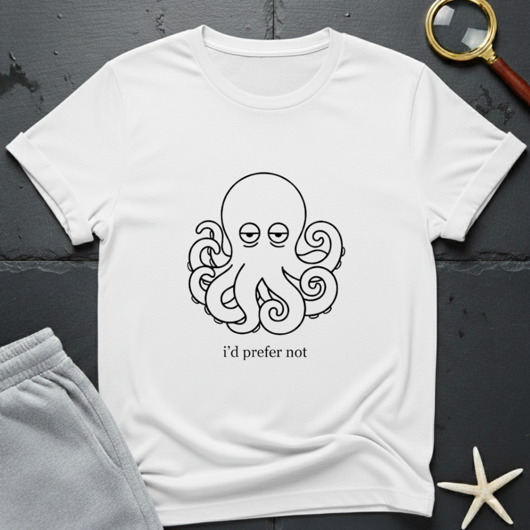 i'd prefer not T-Shirt