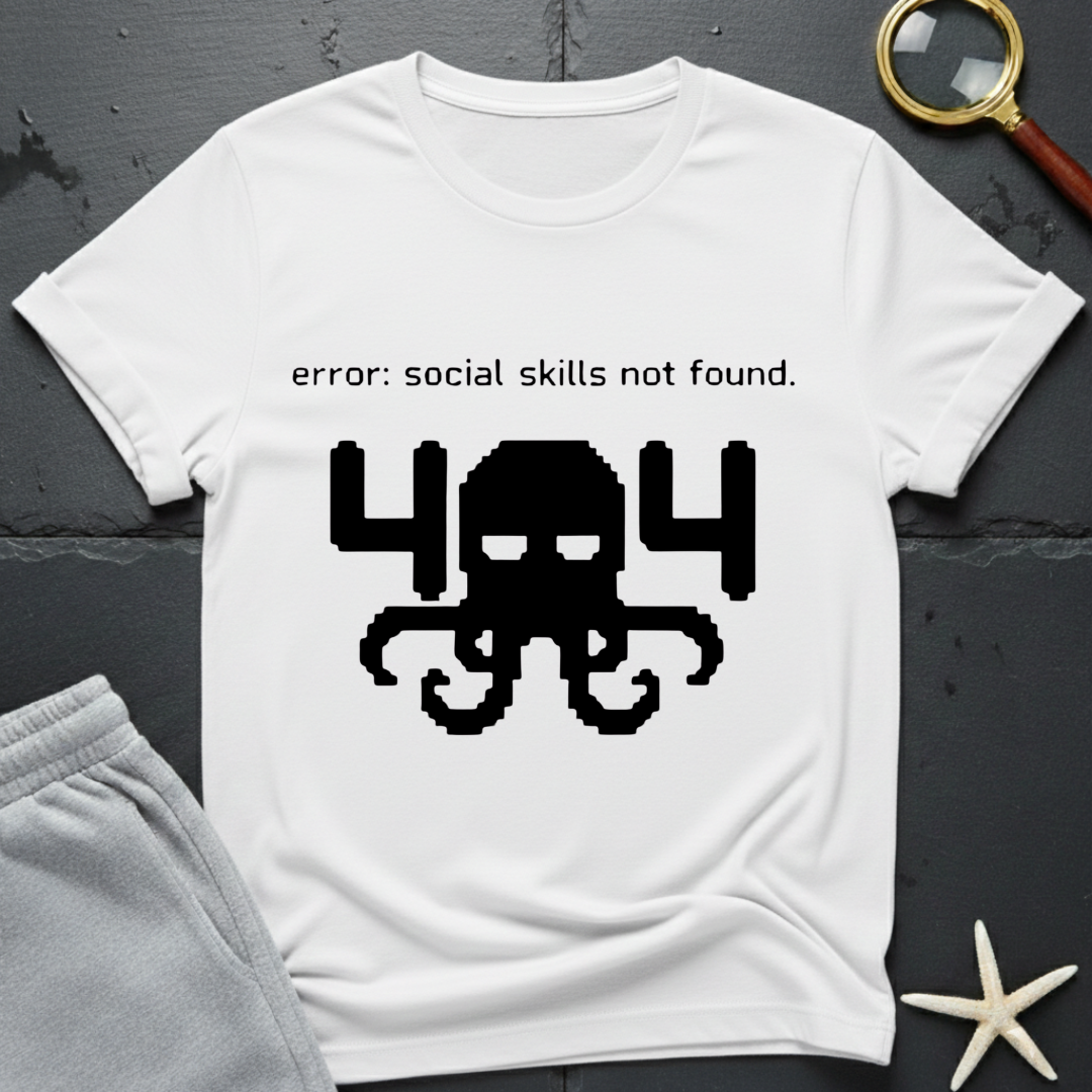 404 ERROR  T-Shirt