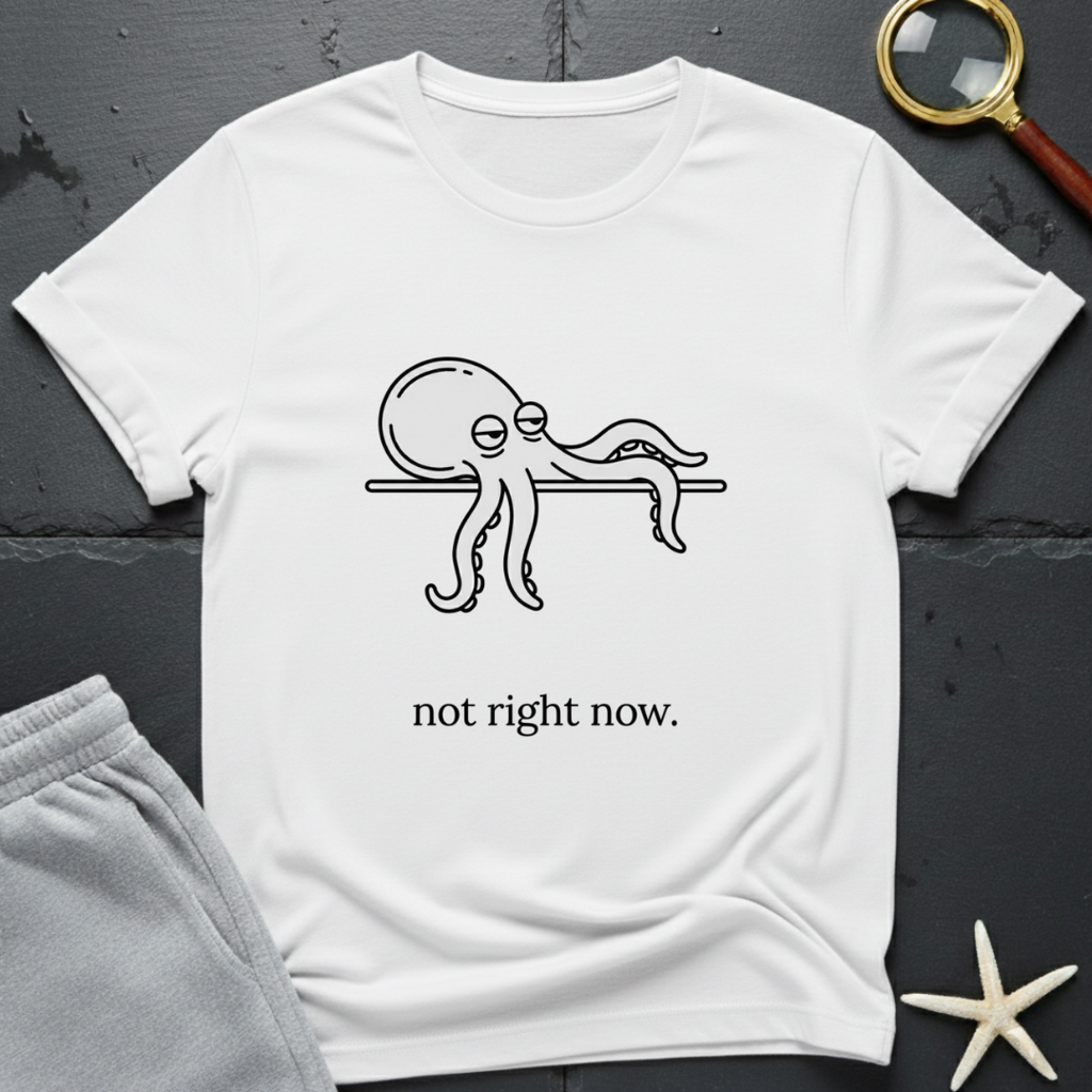 not right now T-Shirt