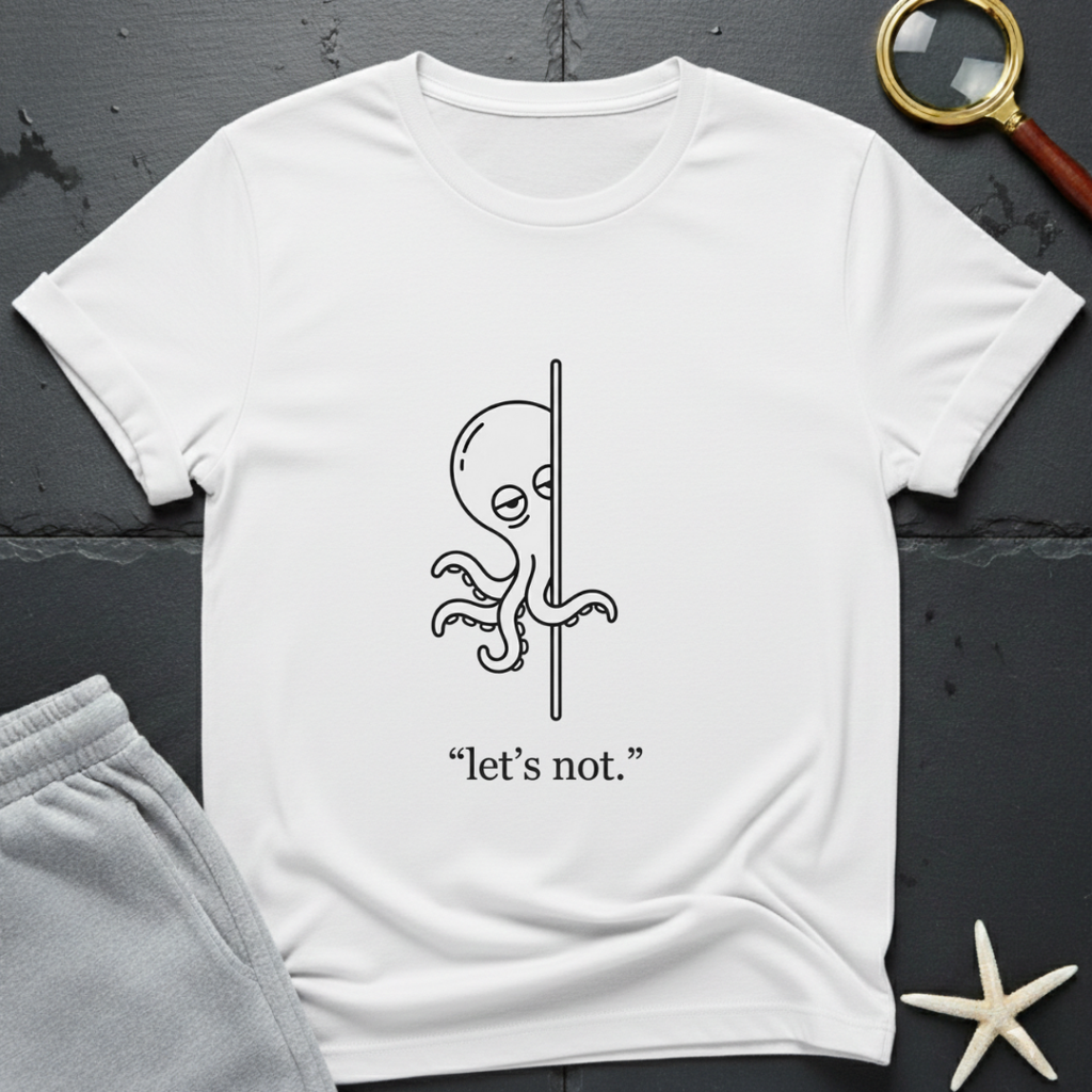let's not T-Shirt