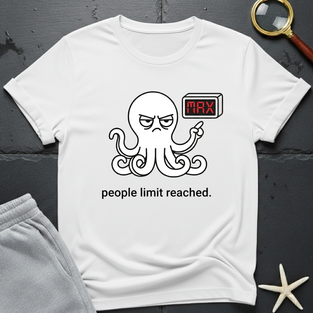 people limit reached T-Shirt