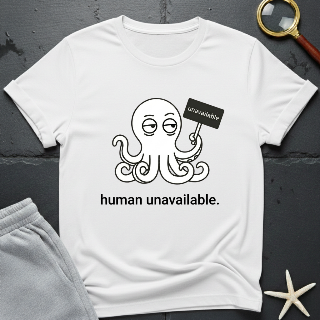 human unavailable T-Shirt