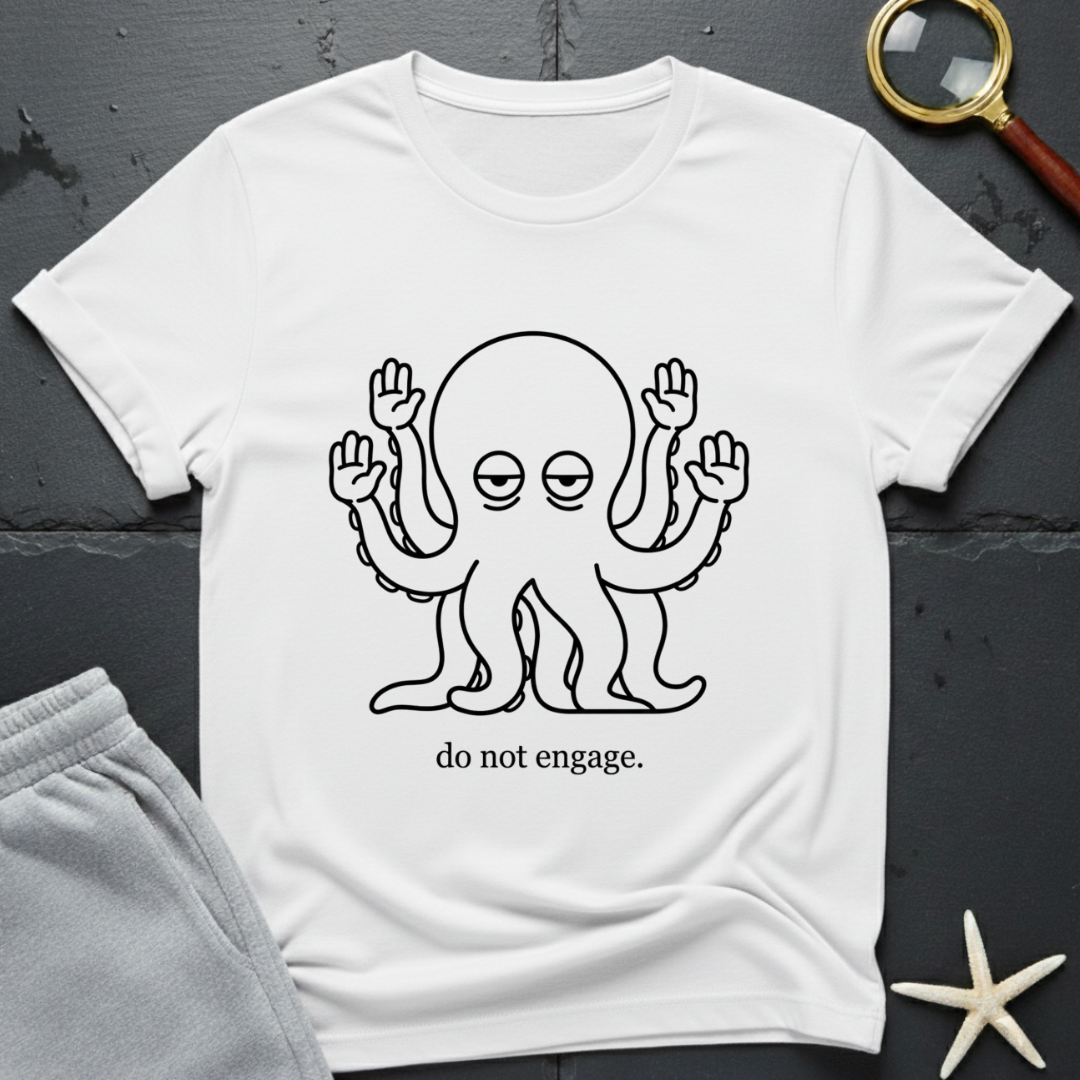 do not engage T-Shirt