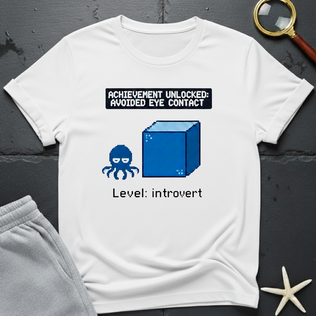 Level: introvert T-Shirt