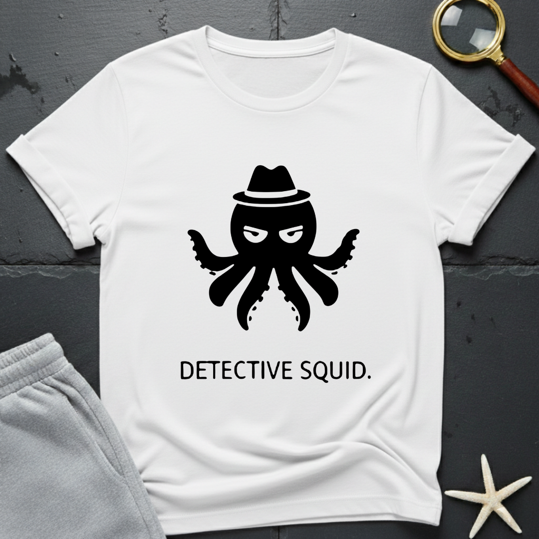 Detective Squid T-Shirt