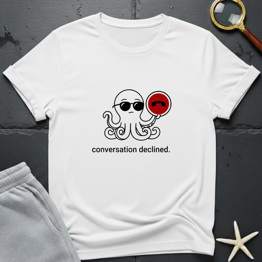 conversation declined T-Shirt