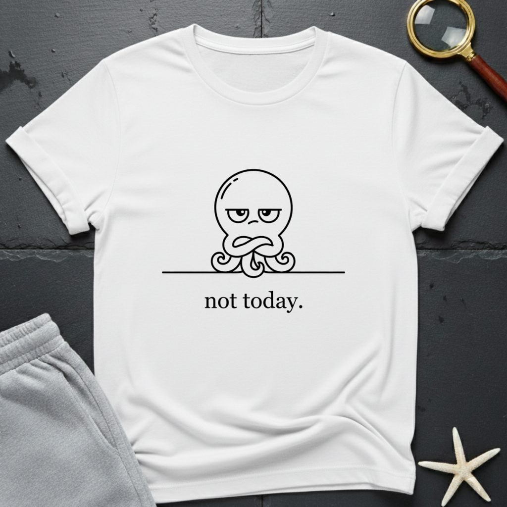 not today T-Shirt