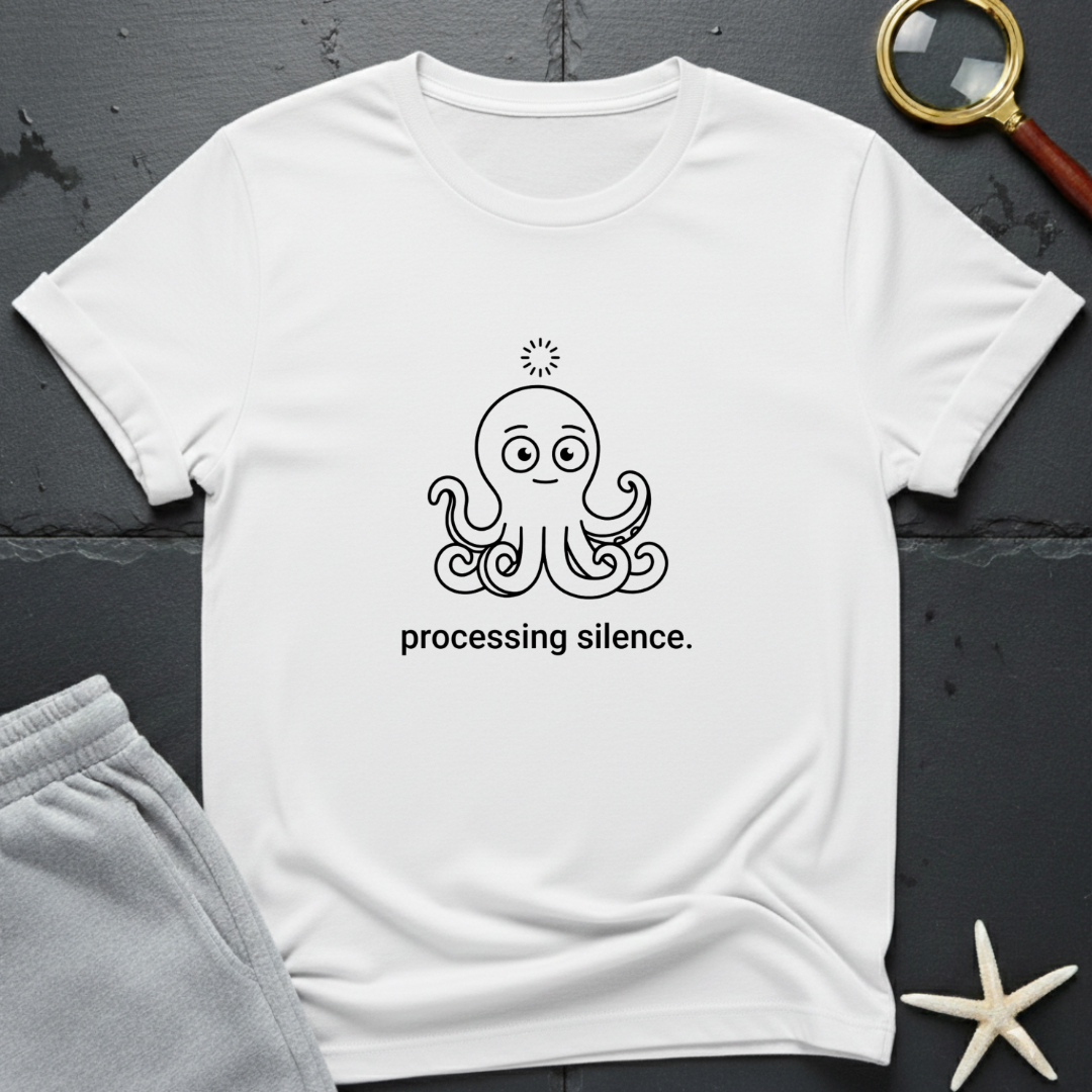 processing silence T-Shirt