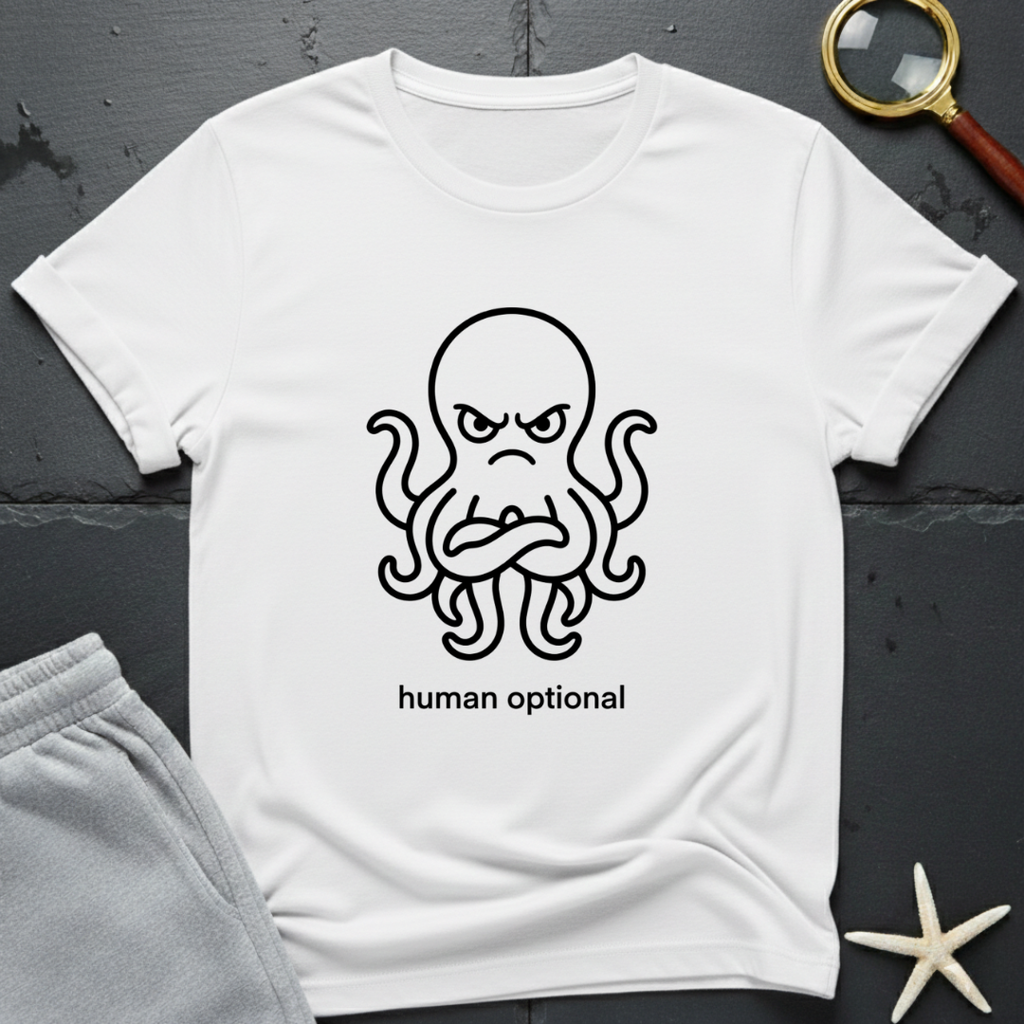 human optional T-Shirt