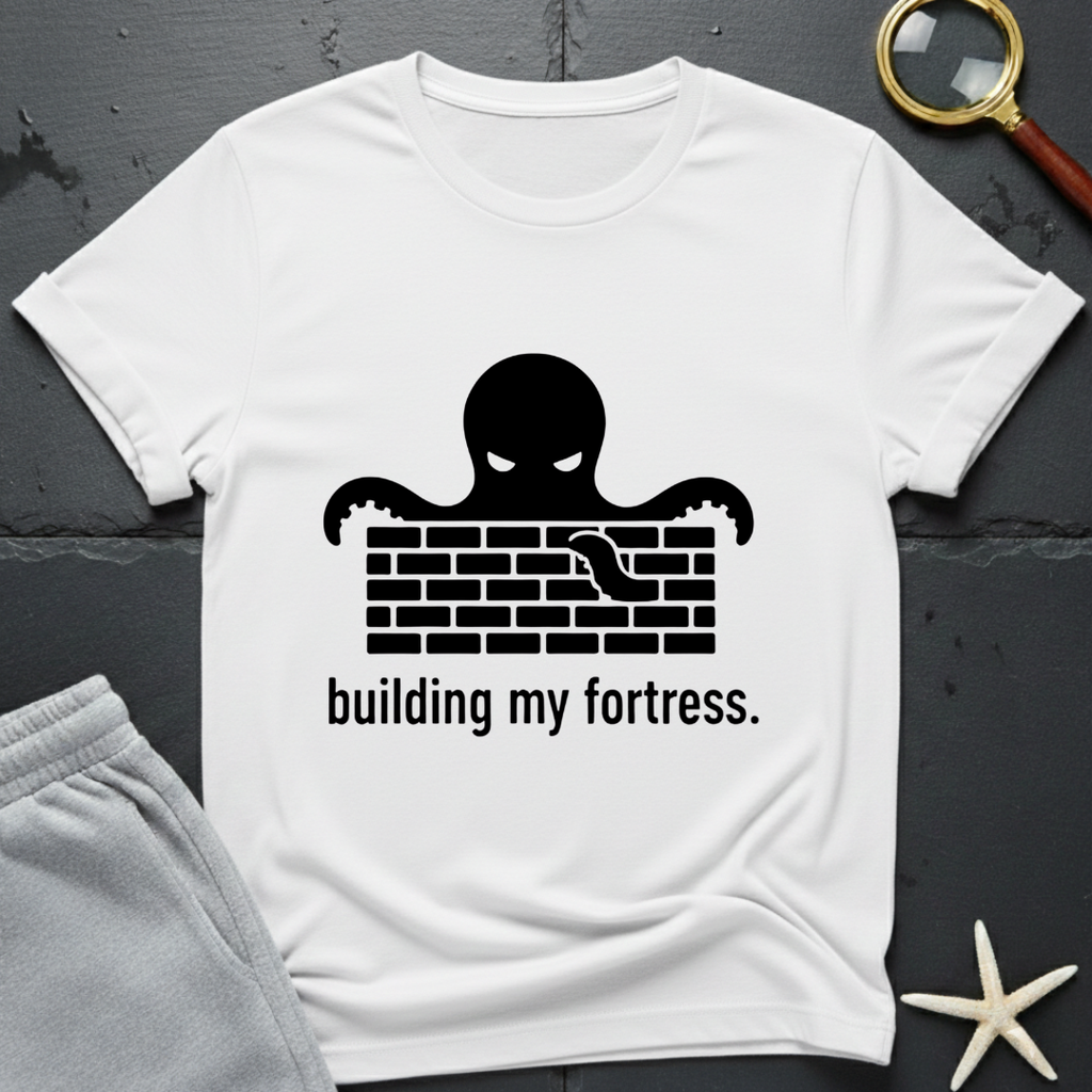 Building My Fortress T-Shirt