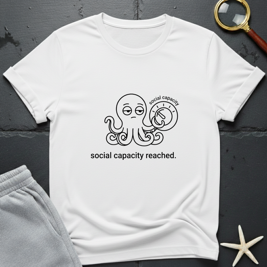 social capacity reached T-Shirt