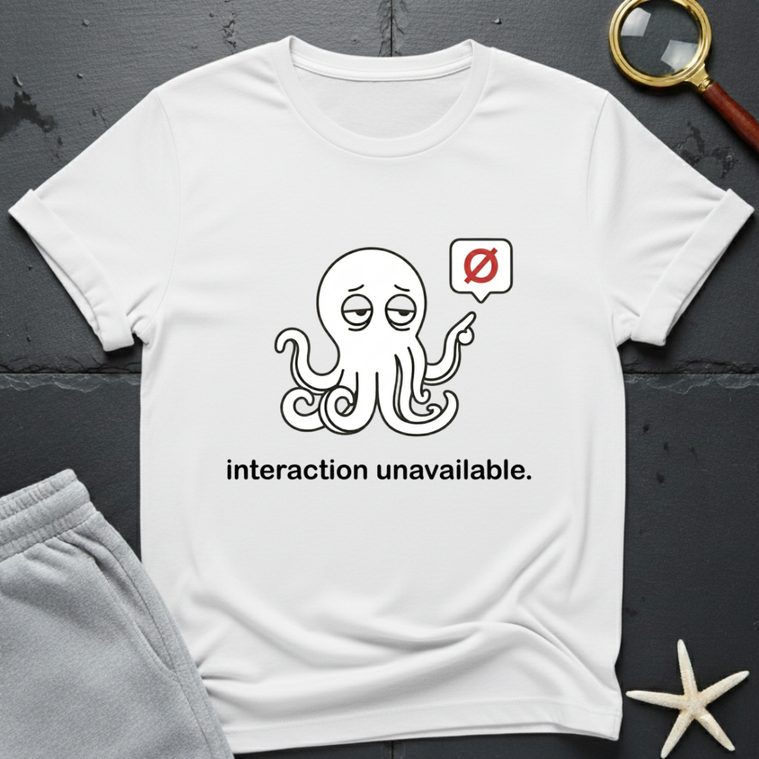 interaction unavailable T-Shirt
